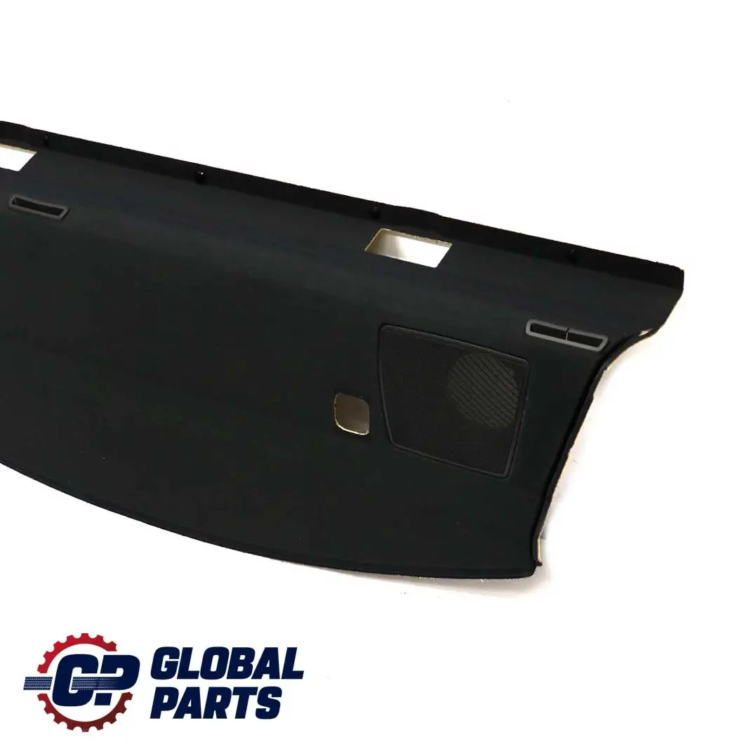 Parcela ventana trasera estante Negro Antracita 9111232 para BMW E90 con número de pieza 7141210 BMW E90 Parcela ventana trasera estante Negro Antracita 9111232 - SKU 7141210-1 - Número de pieza 7141210