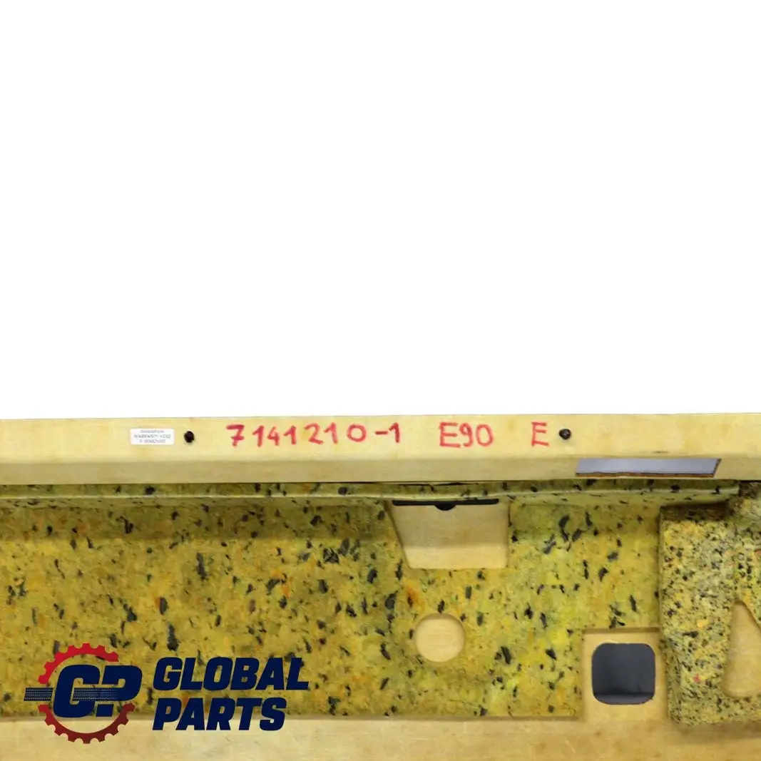 BMW E90 Fondo Scomparto Lunotto Nero 9111232 - SKU 7141210-1 - Numero di parte 7141210