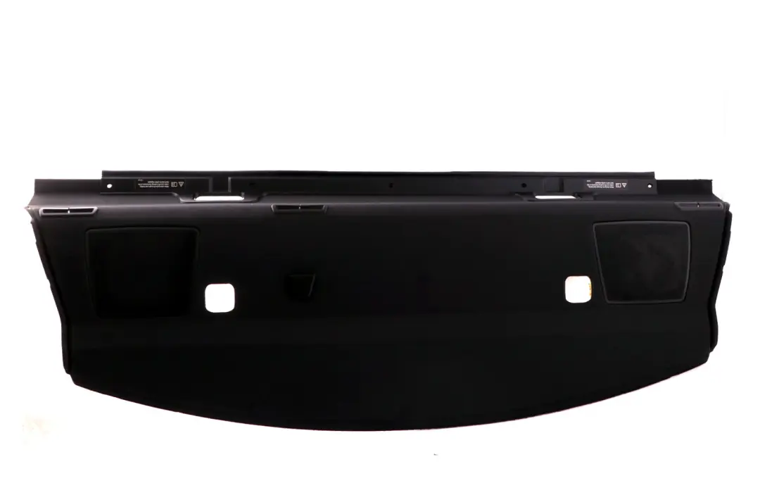 Tablette de vitre arrière Anthracite Noir 9111244 pour BMW E90 à propos du numéro de pièce 7141210 BMW E90 Tablette de vitre arrière Anthracite Noir 9111244 - SKU 7141210 - Numéro de pièce 7141210