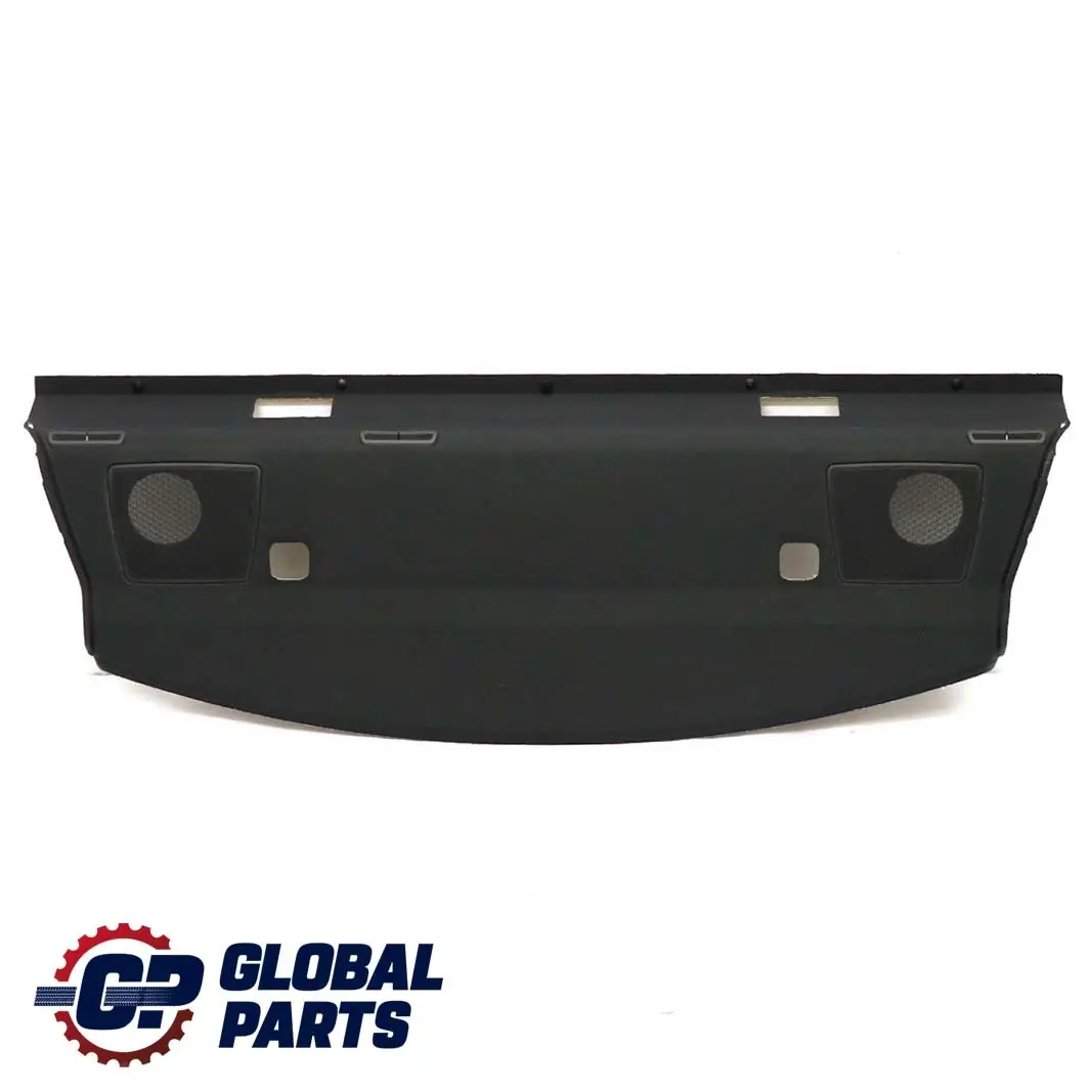 Window Parcel Shelf Anthracite Black 9111244 to BMW 3 Series E90 Rear with Part number 7141210 BMW 3 Series E90 Rear Window Parcel Shelf Anthracite Black 9111244 - SKU 7141210 - Part number 7141210