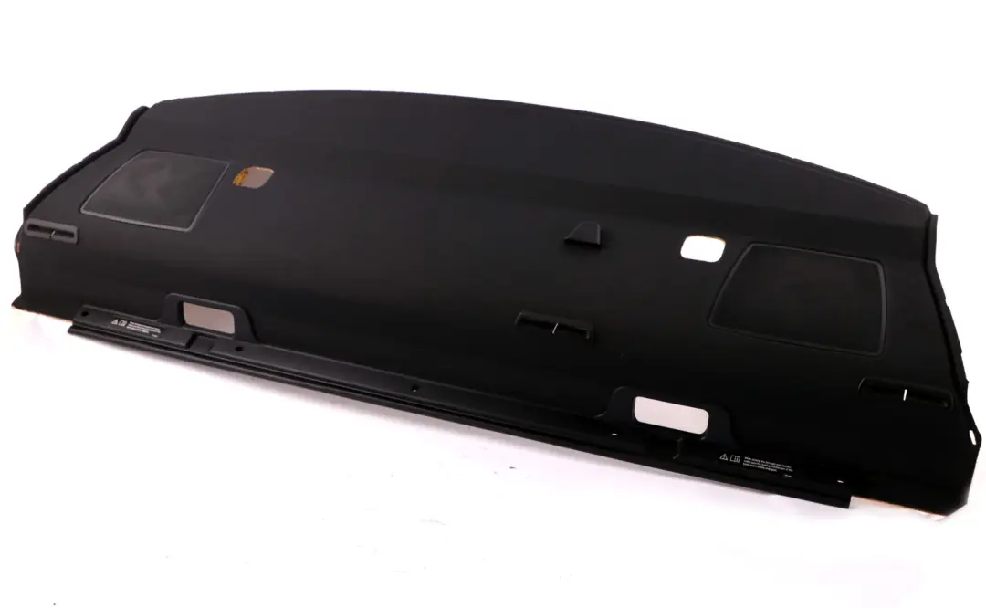 Ripiano posteriore finestrino antracite nero 9111244 per BMW E90 con numero di parte 7141210 BMW E90 Ripiano posteriore finestrino antracite nero 9111244 - SKU 7141210 - Numero di parte 7141210