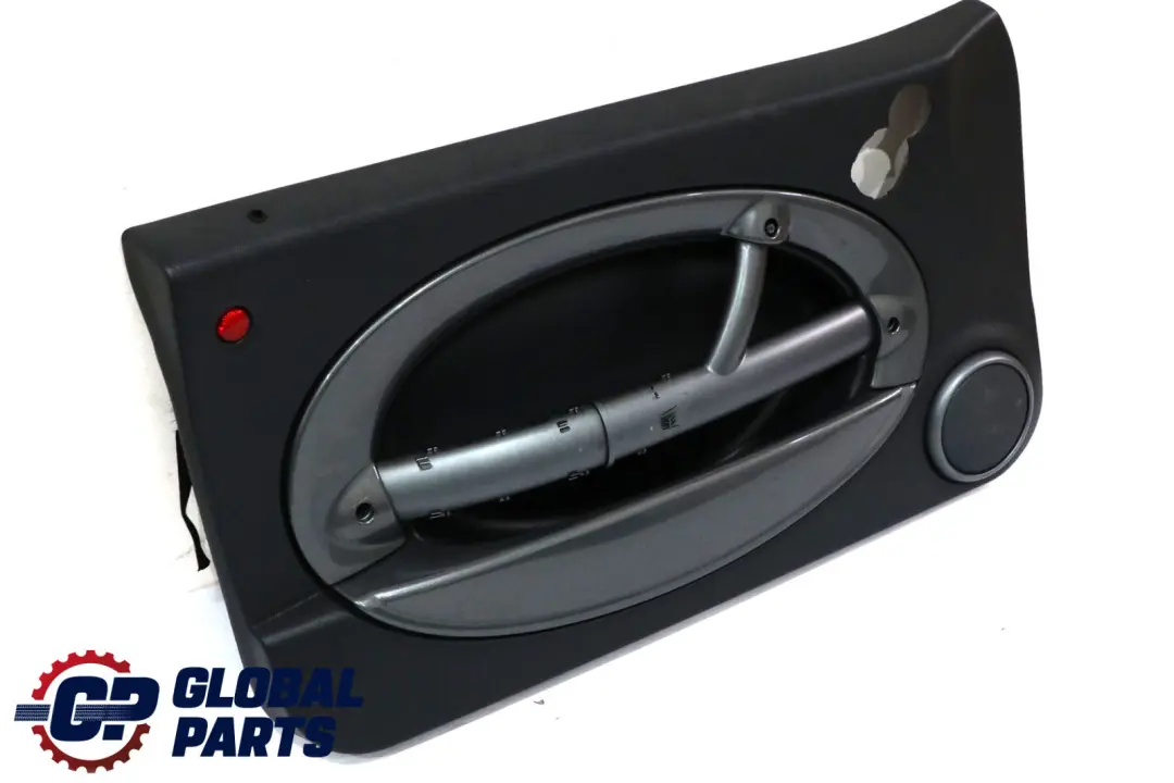 BMW Mini R50 R52 Front Left N/S Door Card Side Trim Panther Black Molette - SKU 7141255 - Part number 7141255