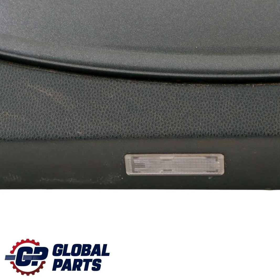 Mini R50 R52 1 Front Right O/S Door Card Side Trim Panther Black Anthracite - SKU 7141256-1 - Part number 7141256