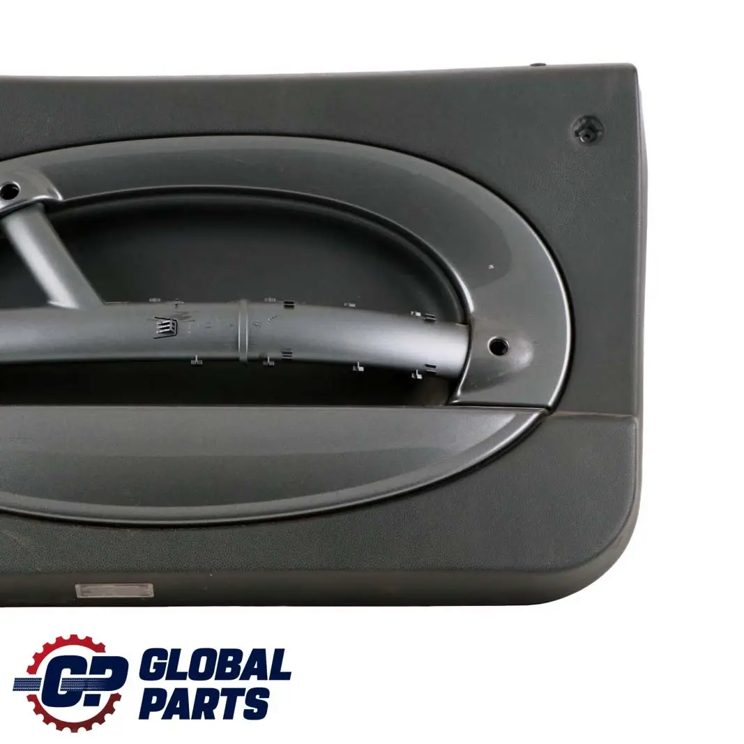Mini R50 R52 1 Front Right O/S Door Card Side Trim Panther Black Anthracite - SKU 7141256-1 - Numéro de pièce 7141256