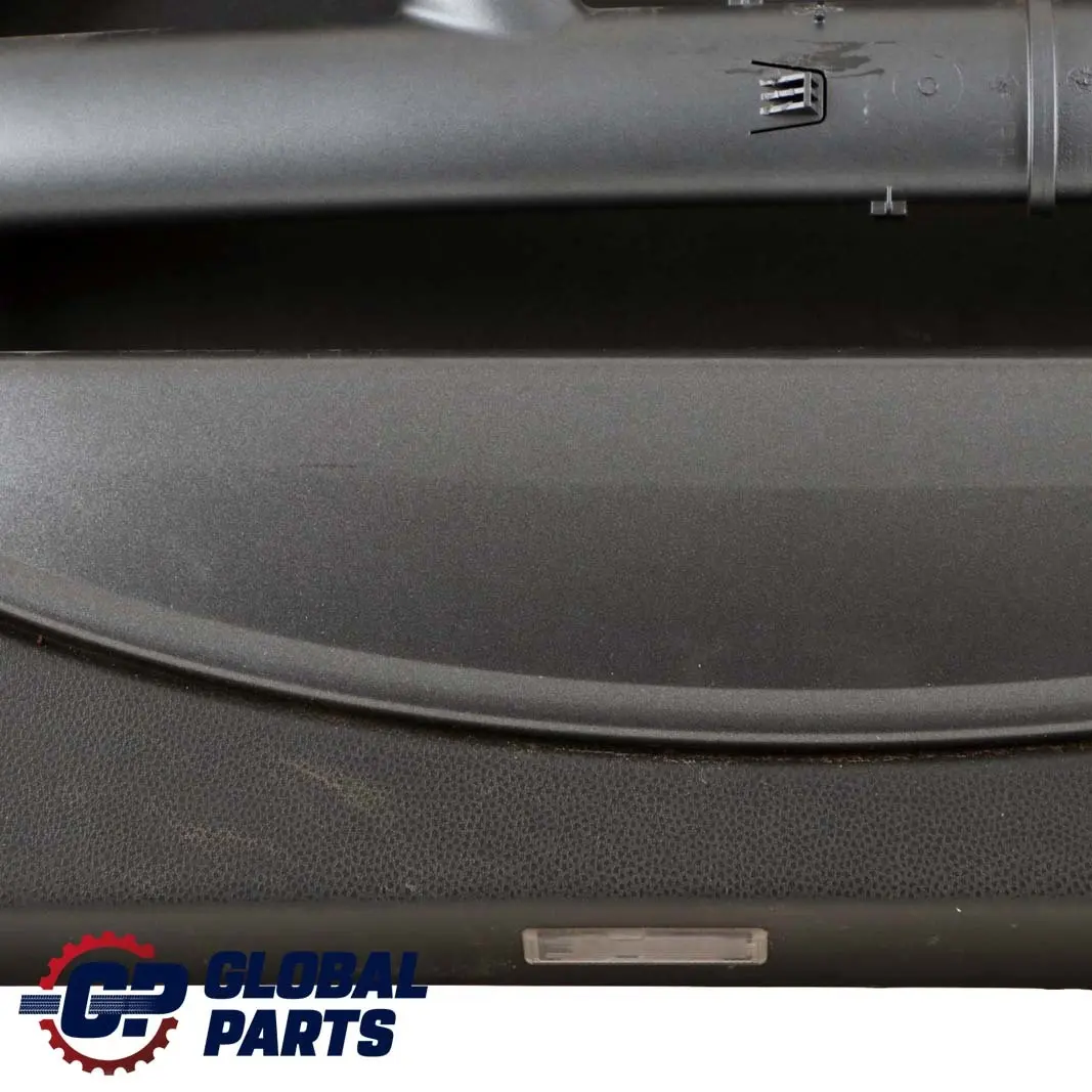 Front Right O/S Door Card Side Trim Panther Black Anthracite to Mini R50 R52 1 with Part number 7141256 Mini R50 R52 1 Front Right O/S Door Card Side Trim Panther Black Anthracite - SKU 7141256-1 - Part number 7141256