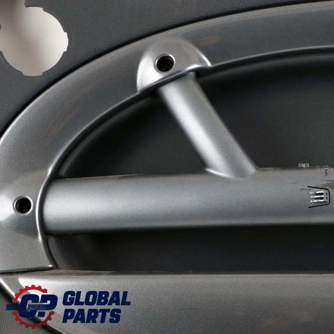 Anteriore destro Scheda Porta Lato Trim Panther Nero Antracite per Mini R50 R52 1 con numero di parte 7141256 Mini R50 R52 1 Anteriore destro Scheda Porta Lato Trim Panther Nero Antracite - SKU 7141256-1 - Numero di parte 7141256