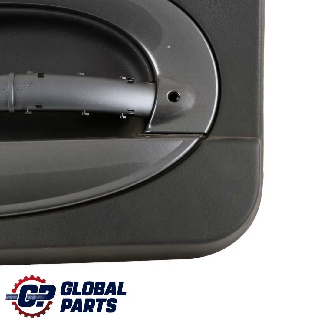 Front Right O/S Door Card Side Trim Panther Black Anthracite to Mini R50 R52 1 with Part number 7141256 Mini R50 R52 1 Front Right O/S Door Card Side Trim Panther Black Anthracite - SKU 7141256-1 - Part number 7141256