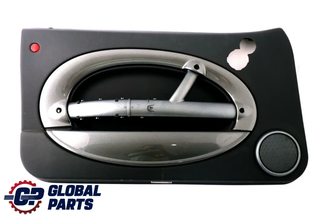 Front Left Door Card Side Trim Panther Black para Mini R50 R52 R53 con número de pieza 7141259 Mini R50 R52 R53 Front Left Door Card Side Trim Panther Black - SKU 7141259 - Número de pieza 7141259