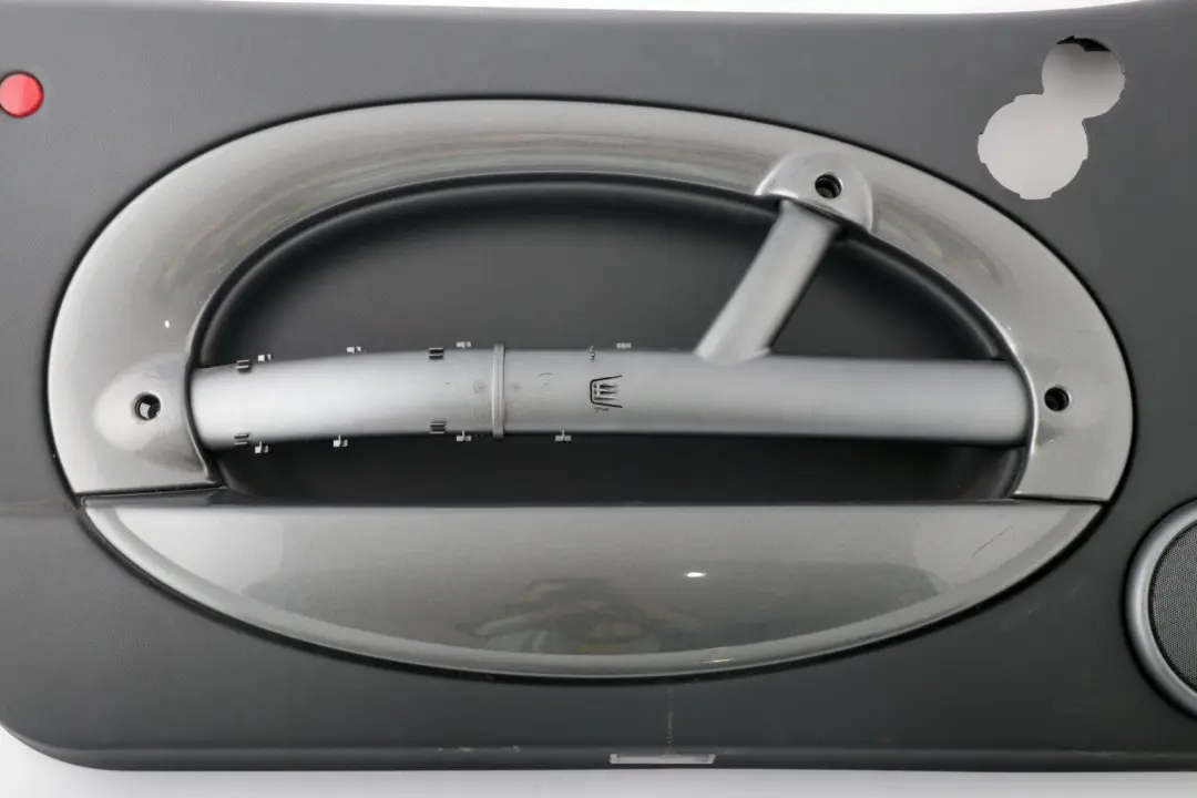 Front Left Door Card Side Trim Panther Black para Mini R50 R52 R53 con número de pieza 7141259 Mini R50 R52 R53 Front Left Door Card Side Trim Panther Black - SKU 7141259 - Número de pieza 7141259