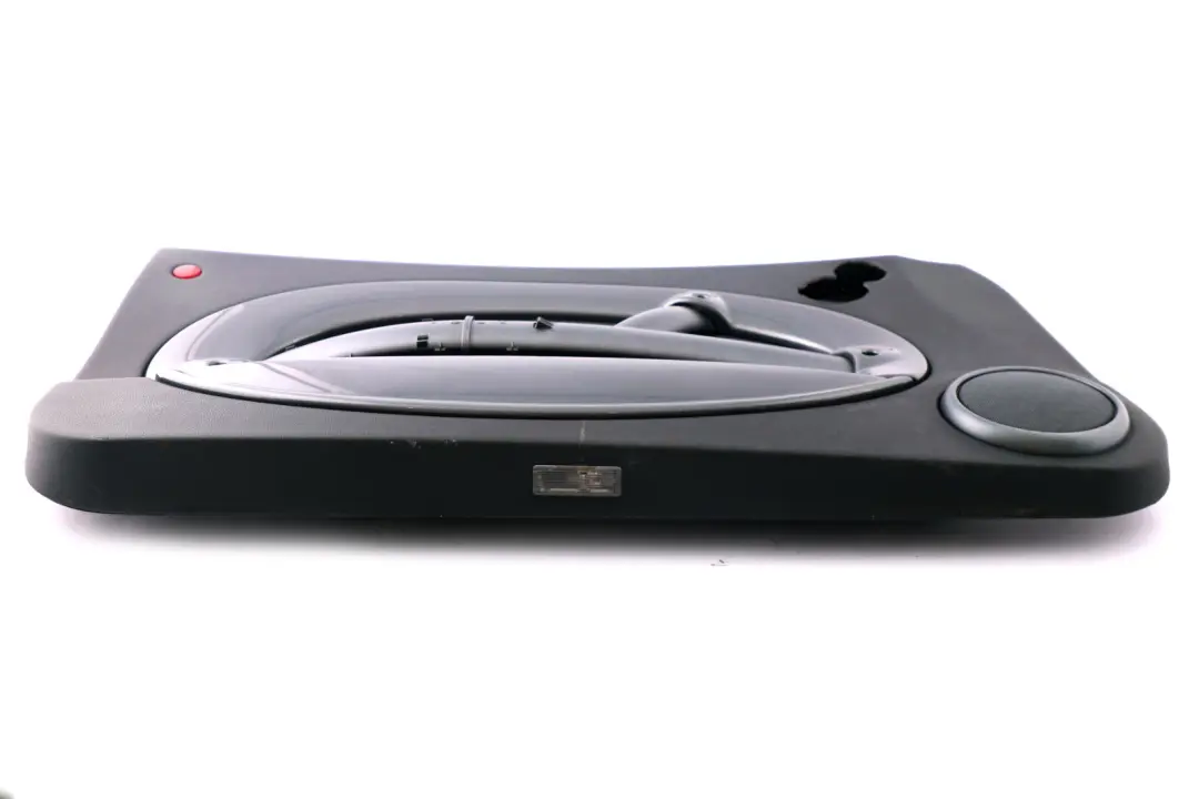 Front Left Door Card Side Trim Panther Black para Mini R50 R52 R53 con número de pieza 7141259 Mini R50 R52 R53 Front Left Door Card Side Trim Panther Black - SKU 7141259 - Número de pieza 7141259