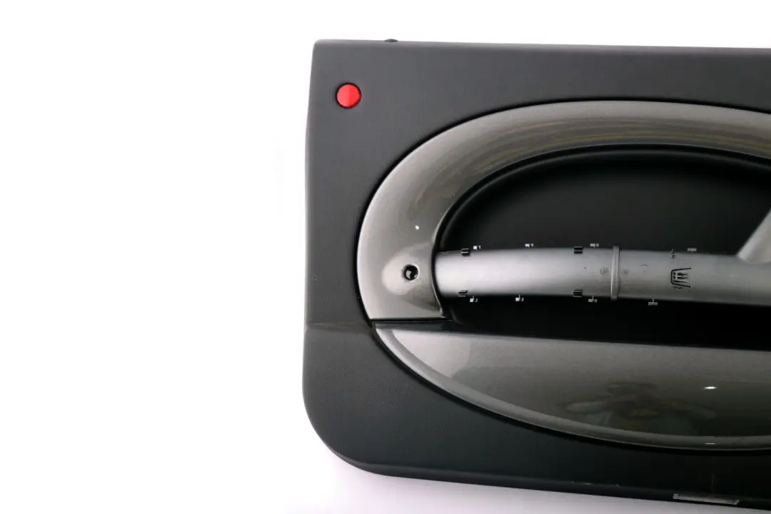 Pannello Porta Decorazione Antracite Ant. SX Panther Black per Mini R50 R52 R53 con numero di parte 7141259 Mini R50 R52 R53 Pannello Porta Decorazione Antracite Ant. SX Panther Black - SKU 7141259 - Numero di parte 7141259