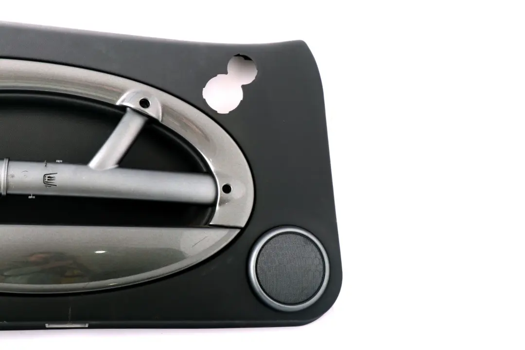 Mini R50 R52 R53 Pannello Porta Decorazione Antracite Ant. SX Panther Black - SKU 7141259 - Numero di parte 7141259
