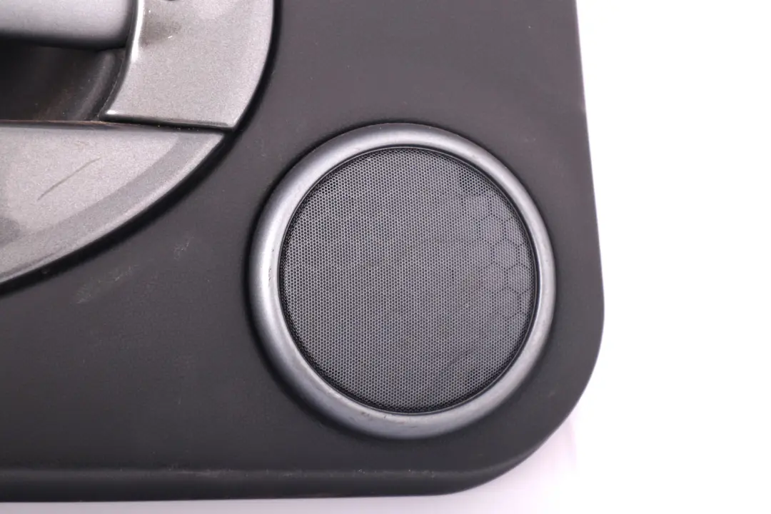 Front Left Door Card Side Trim Panther Black para Mini R50 R52 R53 con número de pieza 7141259 Mini R50 R52 R53 Front Left Door Card Side Trim Panther Black - SKU 7141259 - Número de pieza 7141259