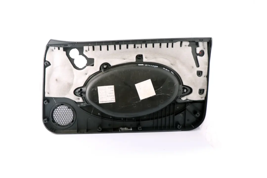 Mini R50 R52 R53 Pannello Porta Decorazione Antracite Ant. SX Panther Black - SKU 7141259 - Numero di parte 7141259