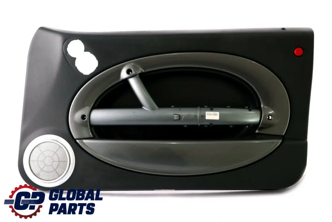 Front Right O/S Door Card Side Trim Panther Black to BMW Mini R50 R52 R53 2 with Part number 7141260 BMW Mini R50 R52 R53 2 Front Right O/S Door Card Side Trim Panther Black - SKU 7141260-2 - Part number 7141260