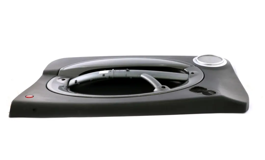 Front Right O/S Door Card Side Trim Panther Black to BMW Mini R50 R52 R53 2 with Part number 7141260 BMW Mini R50 R52 R53 2 Front Right O/S Door Card Side Trim Panther Black - SKU 7141260-2 - Part number 7141260