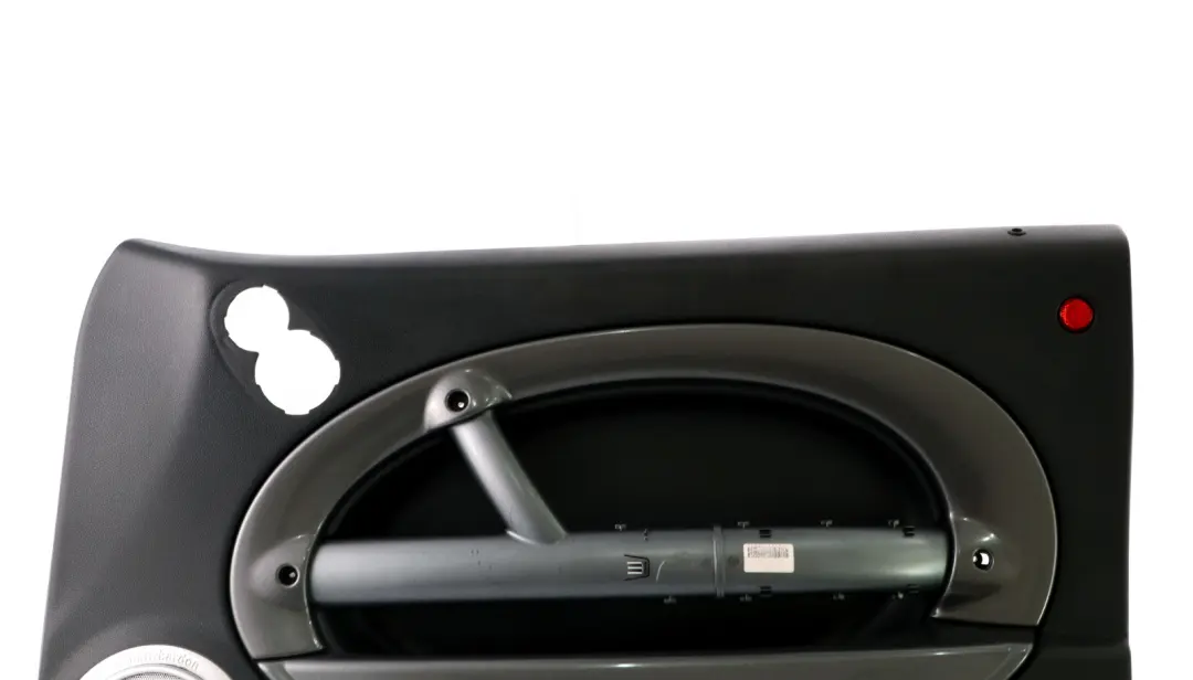 Front Right O/S Door Card Side Trim Panther Black to BMW Mini R50 R52 R53 2 with Part number 7141260 BMW Mini R50 R52 R53 2 Front Right O/S Door Card Side Trim Panther Black - SKU 7141260-2 - Part number 7141260