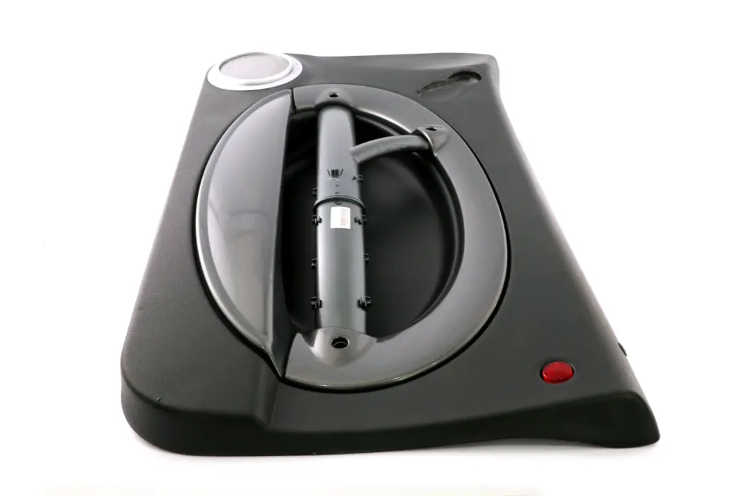 Front Right O/S Door Card Side Trim Panther Black to BMW Mini R50 R52 R53 2 with Part number 7141260 BMW Mini R50 R52 R53 2 Front Right O/S Door Card Side Trim Panther Black - SKU 7141260-2 - Part number 7141260