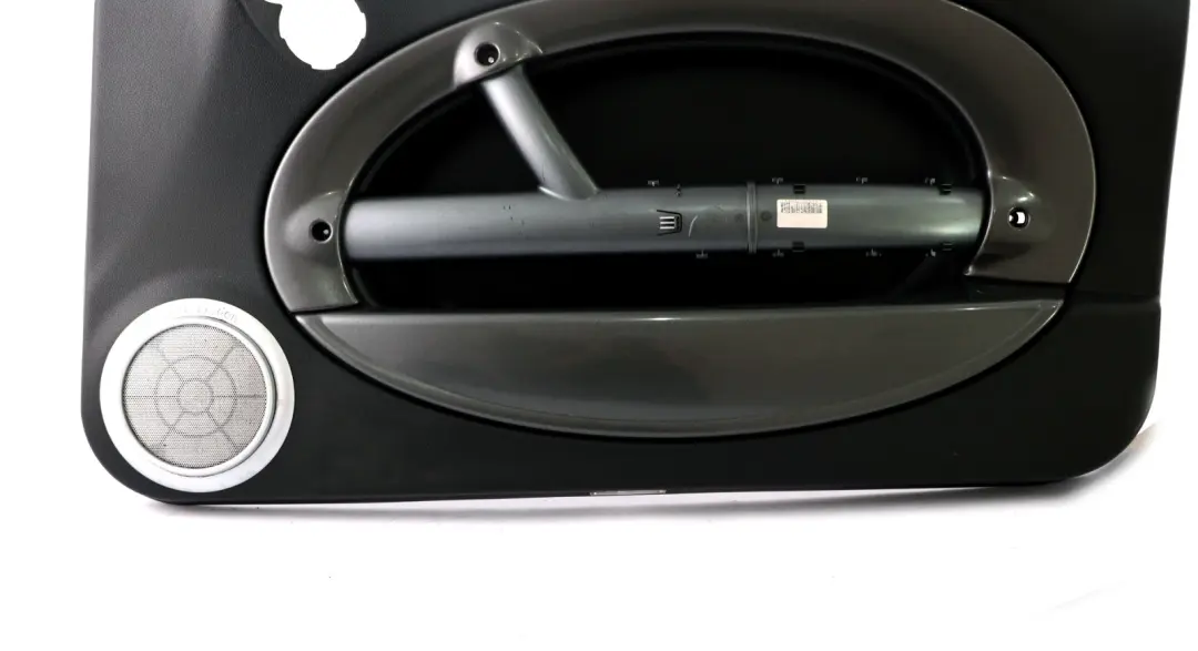 Front Right O/S Door Card Side Trim Panther Black to BMW Mini R50 R52 R53 2 with Part number 7141260 BMW Mini R50 R52 R53 2 Front Right O/S Door Card Side Trim Panther Black - SKU 7141260-2 - Part number 7141260