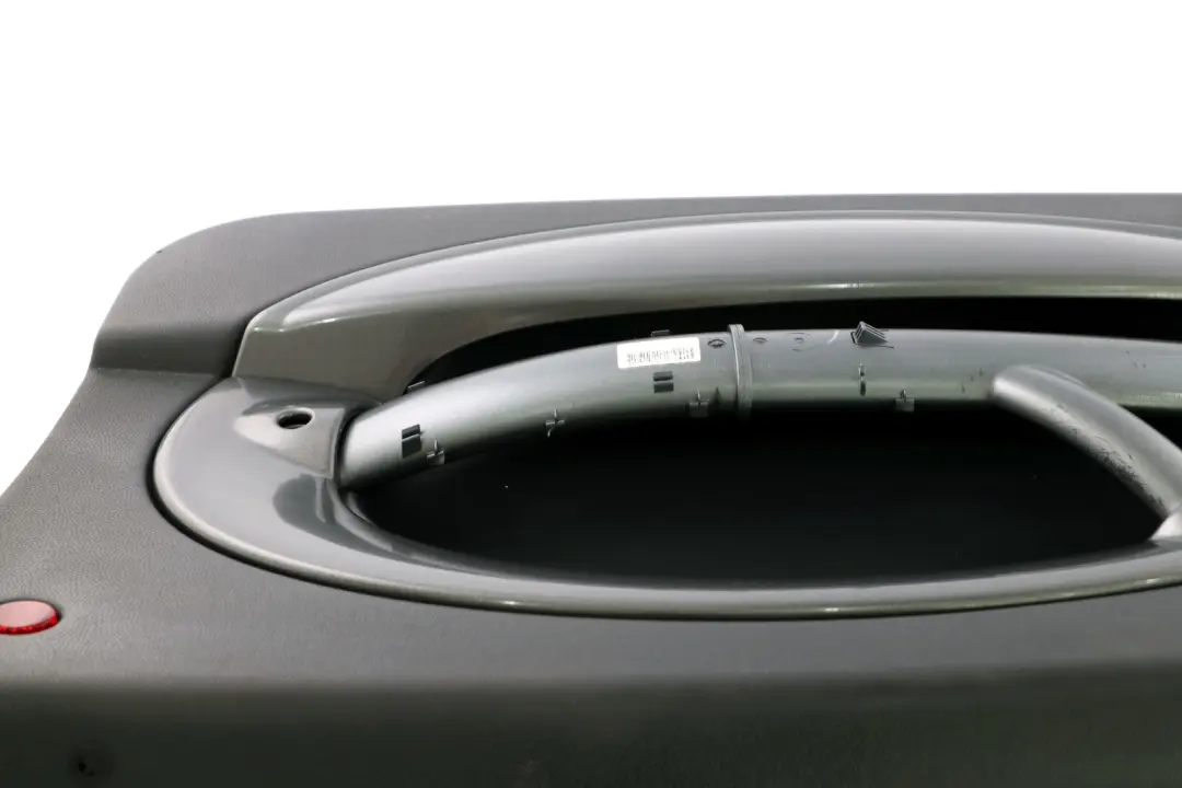 Front Right O/S Door Card Side Trim Panther Black to BMW Mini R50 R52 R53 2 with Part number 7141260 BMW Mini R50 R52 R53 2 Front Right O/S Door Card Side Trim Panther Black - SKU 7141260-2 - Part number 7141260