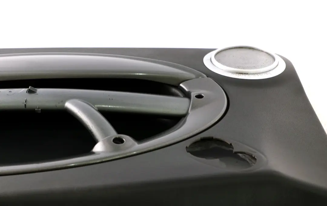 Front Right O/S Door Card Side Trim Panther Black to BMW Mini R50 R52 R53 2 with Part number 7141260 BMW Mini R50 R52 R53 2 Front Right O/S Door Card Side Trim Panther Black - SKU 7141260-2 - Part number 7141260