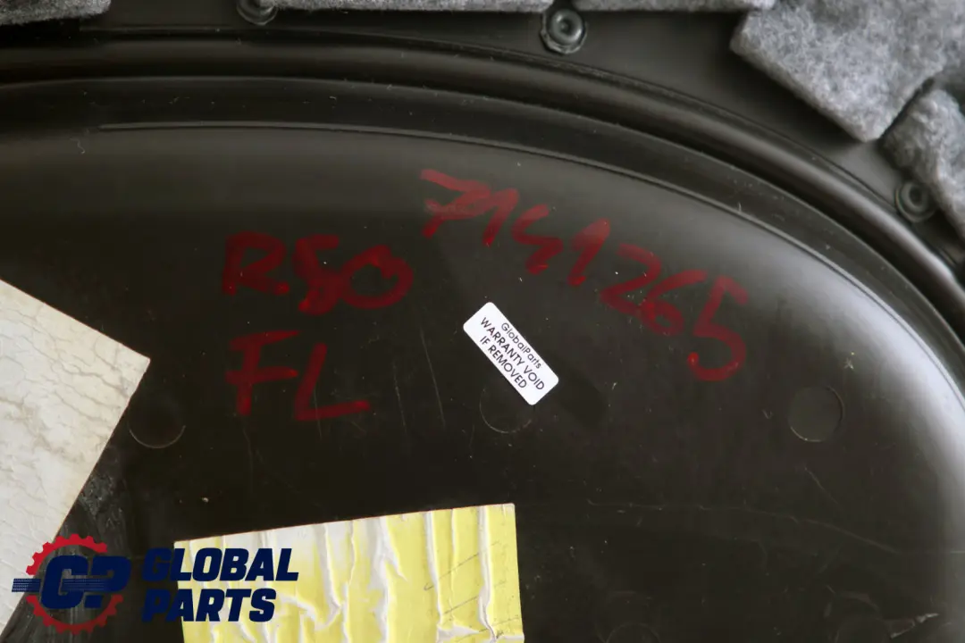 Front Left N/S Door Card Side Trim Panel Cordoba Beige to BMW Mini R50 R52 R53 with Part number 7141265 BMW Mini R50 R52 R53 Front Left N/S Door Card Side Trim Panel Cordoba Beige - SKU 7141265 - Part number 7141265