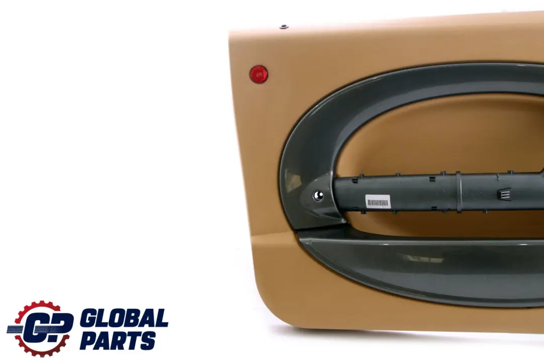 BMW Mini R50 R52 R53 Türverkleidung Dekor Anthrazit Vorn Links Cordoba Beige - SKU 7141265 - Teilenummer 7141265