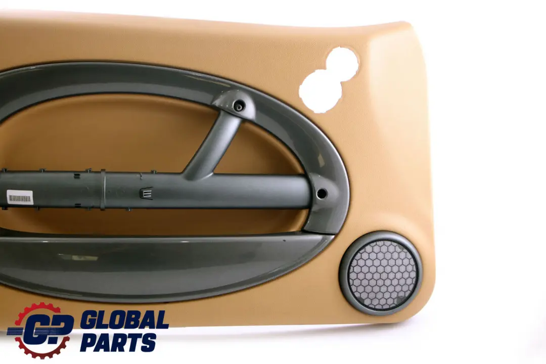 BMW Mini R50 R52 R53 Türverkleidung Dekor Anthrazit Vorn Links Cordoba Beige - SKU 7141265 - Teilenummer 7141265