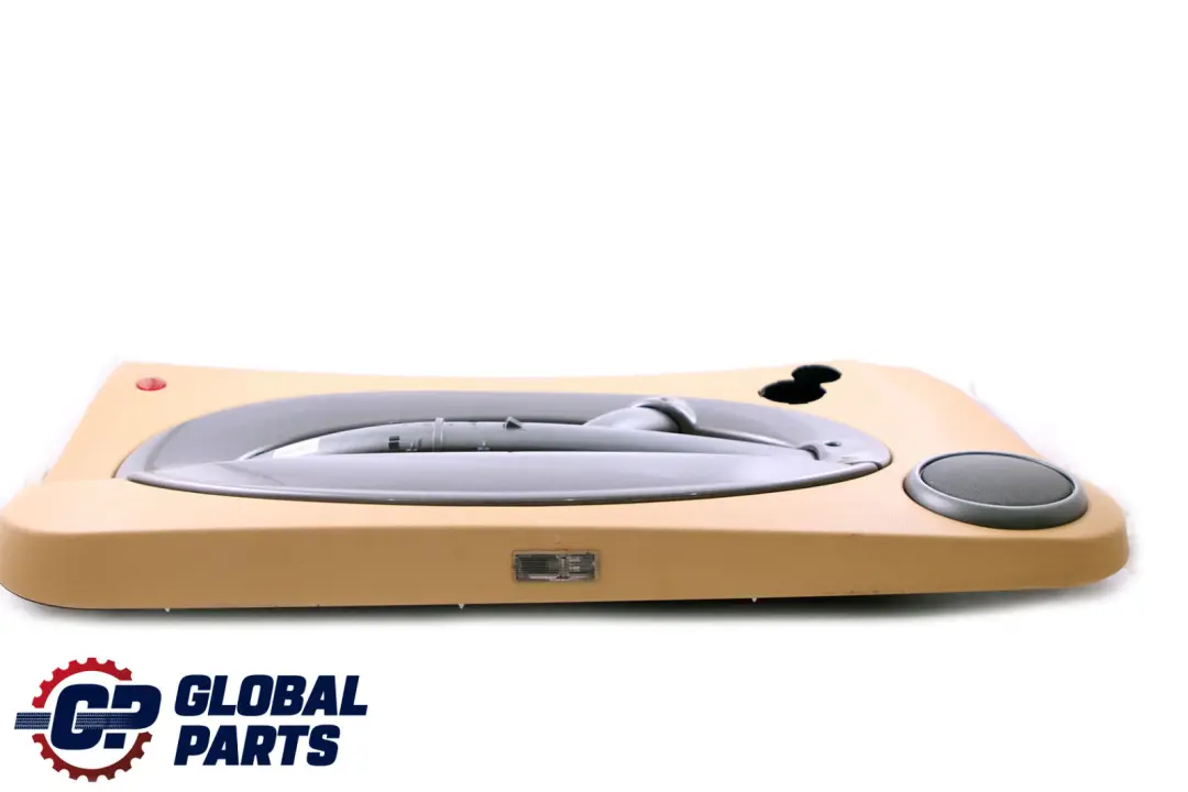 BMW Mini R50 R52 R53 Türverkleidung Dekor Anthrazit Vorn Links Cordoba Beige - SKU 7141265 - Teilenummer 7141265