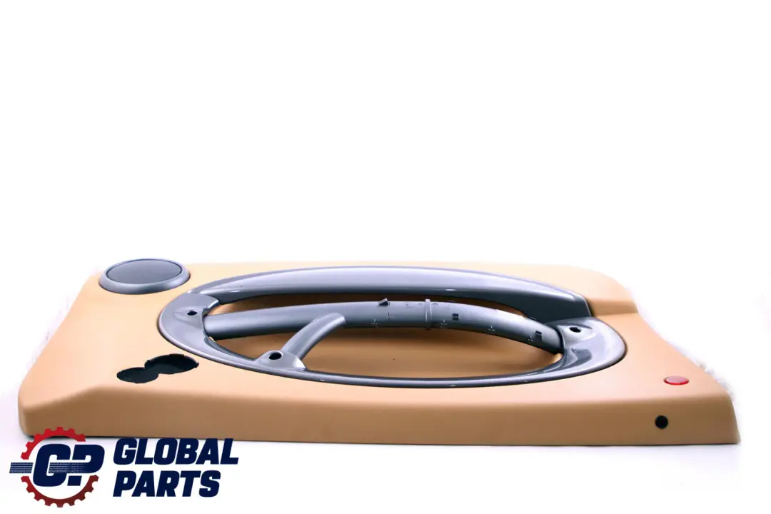 Front Left N/S Door Card Side Trim Panel Cordoba Beige to BMW Mini R50 R52 R53 with Part number 7141265 BMW Mini R50 R52 R53 Front Left N/S Door Card Side Trim Panel Cordoba Beige - SKU 7141265 - Part number 7141265