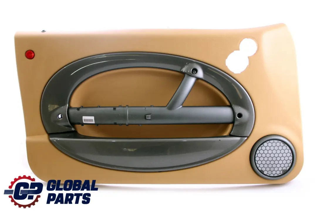 Front Left N/S Door Card Side Trim Panel Cordoba Beige to BMW Mini R50 R52 R53 with Part number 7141265 BMW Mini R50 R52 R53 Front Left N/S Door Card Side Trim Panel Cordoba Beige - SKU 7141265 - Part number 7141265