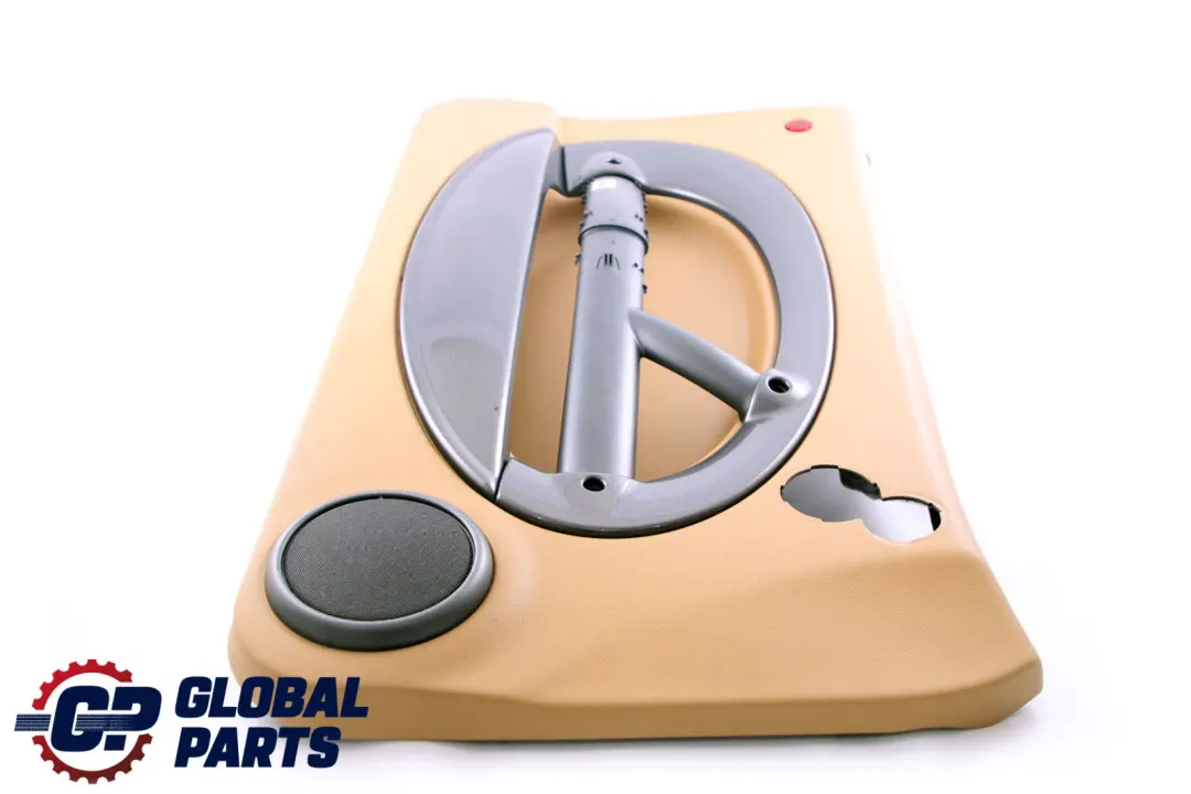Front Left N/S Door Card Side Trim Panel Cordoba Beige to BMW Mini R50 R52 R53 with Part number 7141265 BMW Mini R50 R52 R53 Front Left N/S Door Card Side Trim Panel Cordoba Beige - SKU 7141265 - Part number 7141265