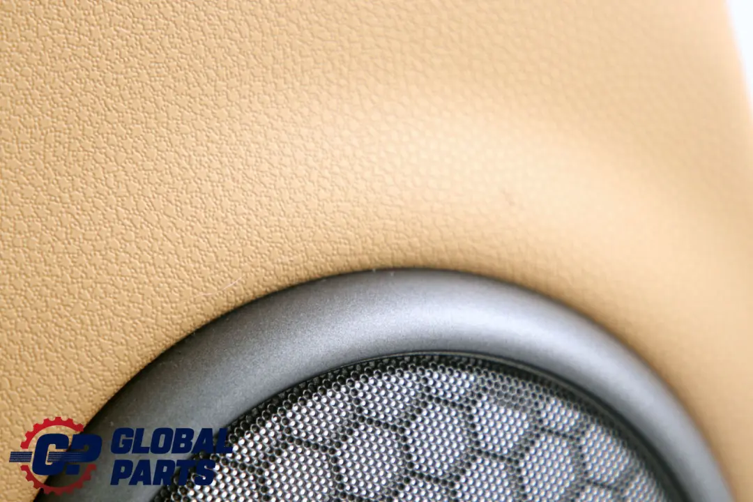 BMW Mini R50 R52 R53 Türverkleidung Dekor Anthrazit Vorn Links Cordoba Beige - SKU 7141265 - Teilenummer 7141265