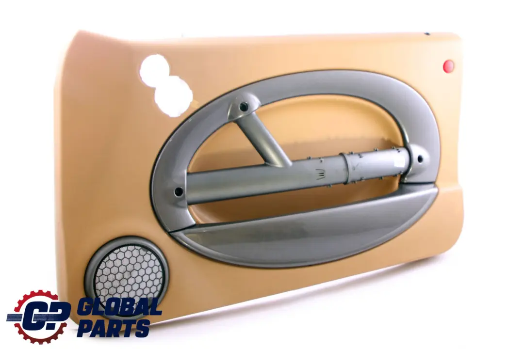 BMW Mini R50 R52 R53 Front Right O/S Door Card Side Trim Panel Cordoba Beige - SKU 7141266 - Part number 7141266