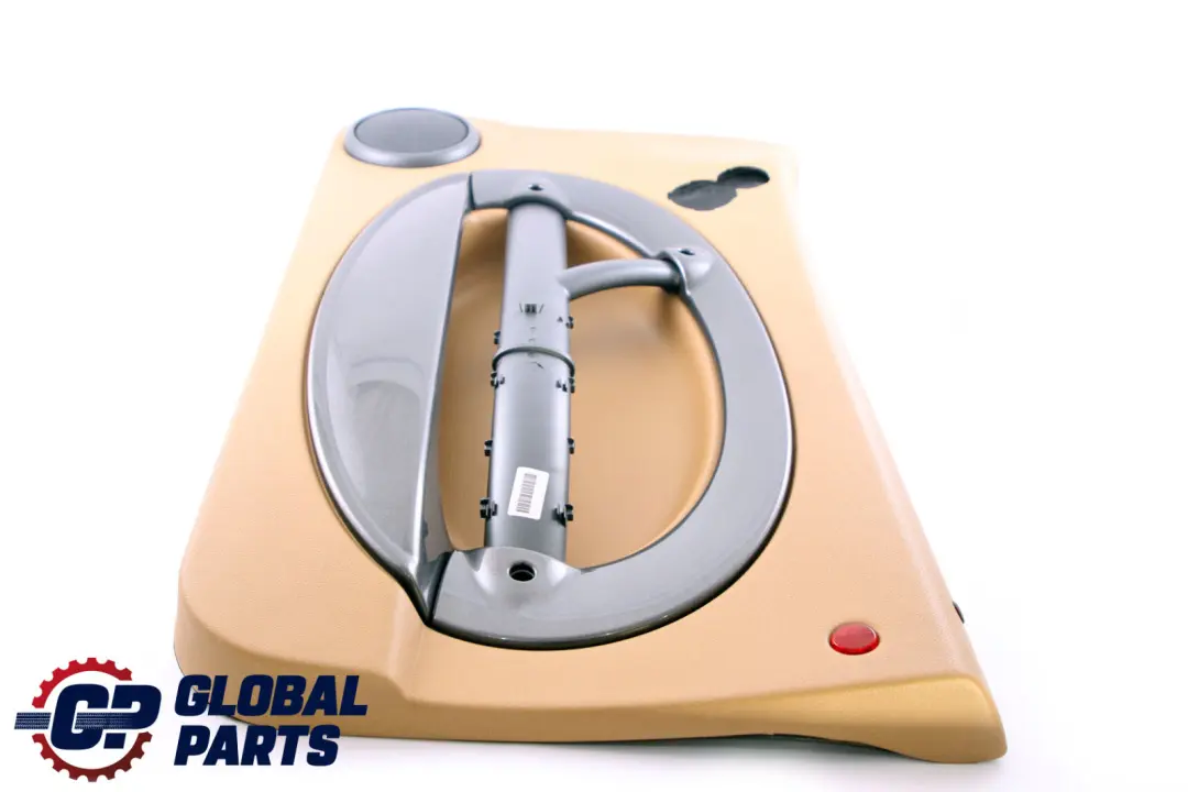 Front Right O/S Door Card Side Trim Panel Cordoba Beige to BMW Mini R50 R52 R53 with Part number 7141266 BMW Mini R50 R52 R53 Front Right O/S Door Card Side Trim Panel Cordoba Beige - SKU 7141266 - Part number 7141266