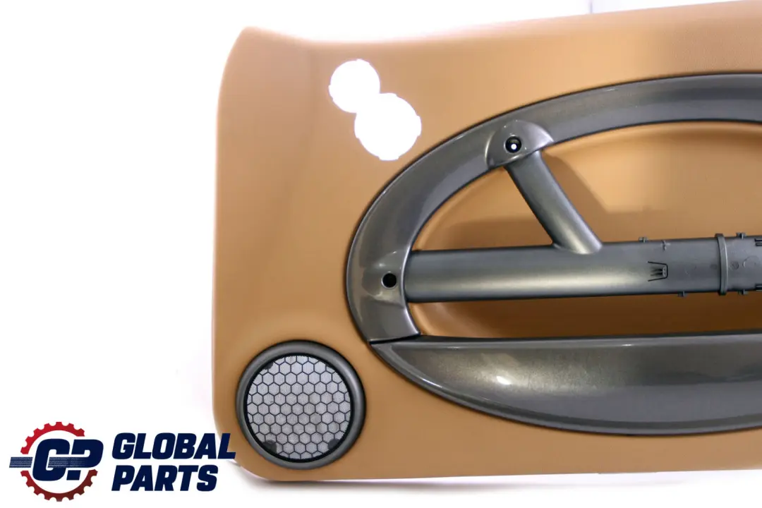 Frente Derecha Tarjeta De La Puerta Panel Lateral Córdoba Beige para Mini R50 R52 R53 con número de pieza 7141266 Mini R50 R52 R53 Frente Derecha Tarjeta De La Puerta Panel Lateral Córdoba Beige - SKU 7141266 - Número de pieza 7141266