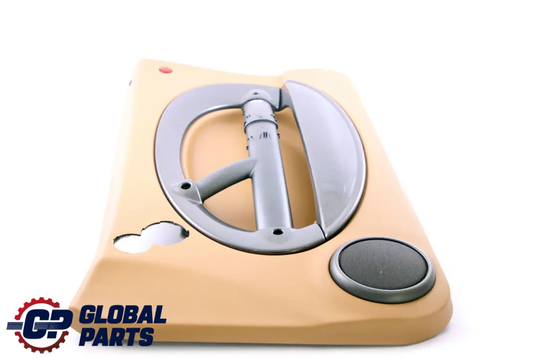 Front Right O/S Door Card Side Trim Panel Cordoba Beige to BMW Mini R50 R52 R53 with Part number 7141266 BMW Mini R50 R52 R53 Front Right O/S Door Card Side Trim Panel Cordoba Beige - SKU 7141266 - Part number 7141266