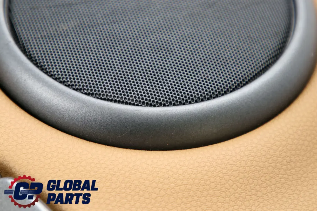 Front Right O/S Door Card Side Trim Panel Cordoba Beige to BMW Mini R50 R52 R53 with Part number 7141266 BMW Mini R50 R52 R53 Front Right O/S Door Card Side Trim Panel Cordoba Beige - SKU 7141266 - Part number 7141266