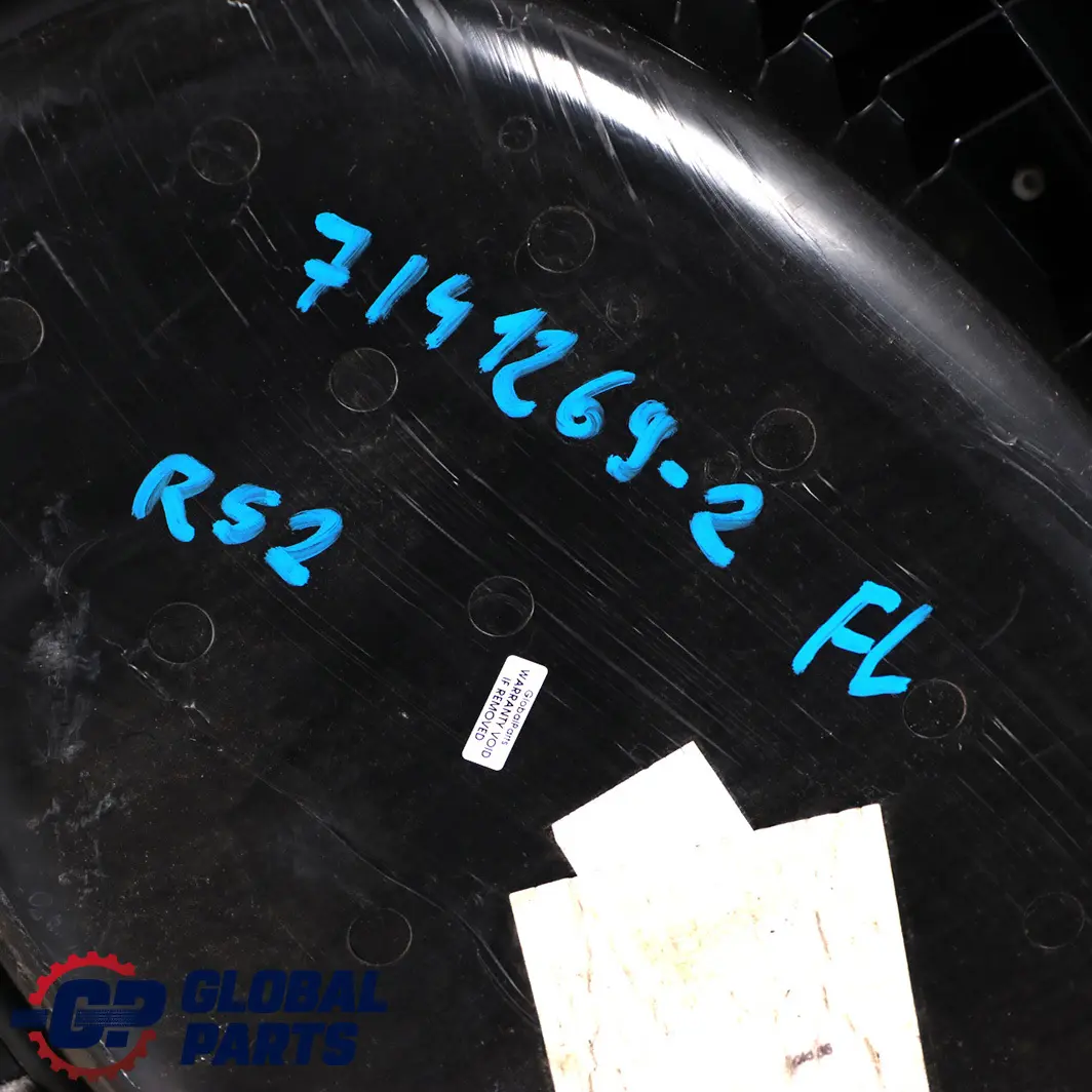 BMW Mini R50 R53 Front Left N/S Door Card Side Trim Panther Black Chrome - SKU 7141269-2 - Part number 7141269
