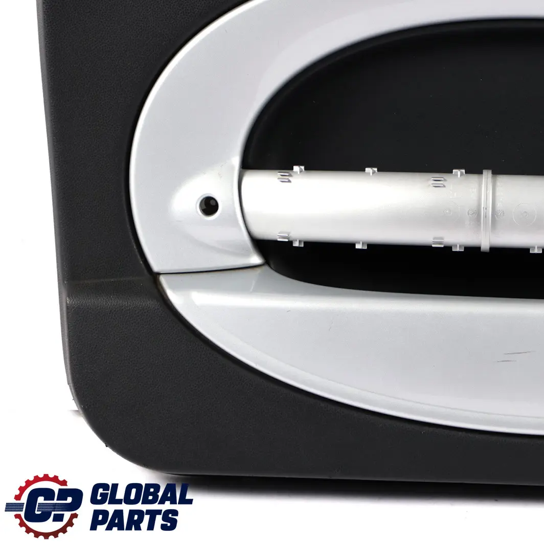 BMW Mini R50 R53 Front Left N/S Door Card Side Trim Panther Black Chrome - SKU 7141269-2 - Part number 7141269