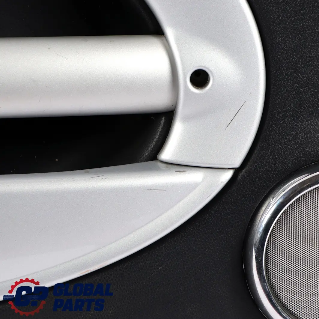 Front Left N/S Door Card Side Trim Panther Black Chrome to BMW Mini R50 R53 with Part number 7141269 BMW Mini R50 R53 Front Left N/S Door Card Side Trim Panther Black Chrome - SKU 7141269-2 - Part number 7141269