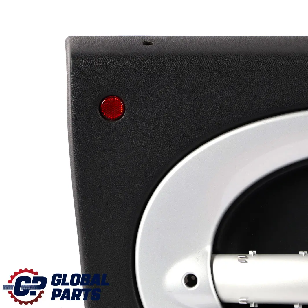 Front Left N/S Door Card Side Trim Panther Black Chrome to BMW Mini R50 R53 with Part number 7141269 BMW Mini R50 R53 Front Left N/S Door Card Side Trim Panther Black Chrome - SKU 7141269-2 - Part number 7141269