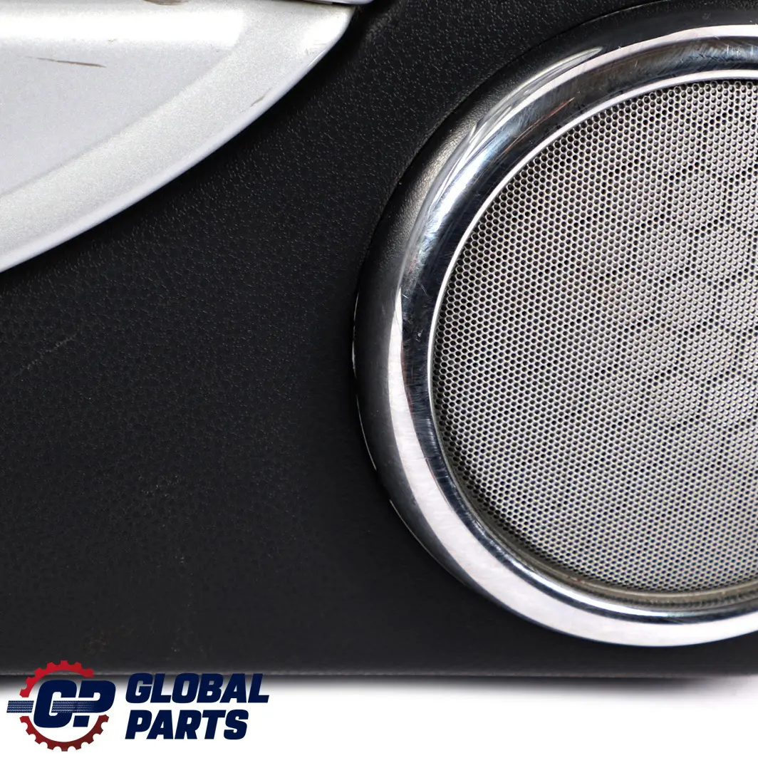 Front Left N/S Door Card Side Trim Panther Black Chrome to BMW Mini R50 R53 with Part number 7141269 BMW Mini R50 R53 Front Left N/S Door Card Side Trim Panther Black Chrome - SKU 7141269-2 - Part number 7141269