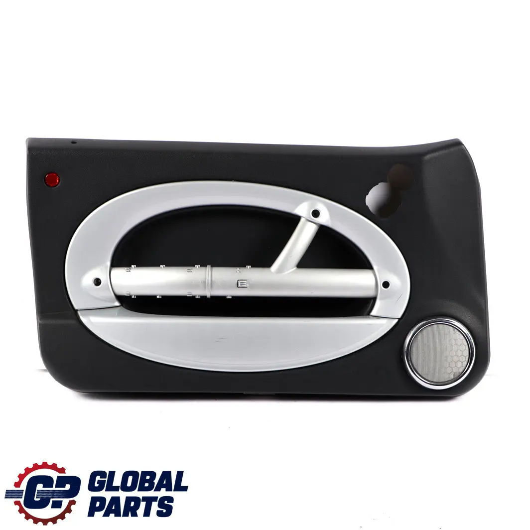 Front Left N/S Door Card Side Trim Panther Black Chrome to BMW Mini R50 R53 with Part number 7141269 BMW Mini R50 R53 Front Left N/S Door Card Side Trim Panther Black Chrome - SKU 7141269-2 - Part number 7141269