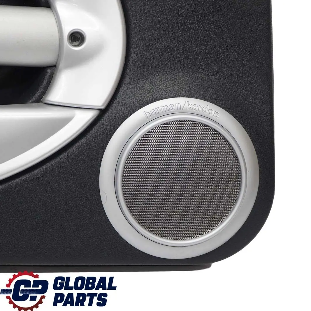 Mini R50 R53 Front Left N/S Door Card Side Trim Panther Black Anthracite - SKU 7141269 - Part number 7141269