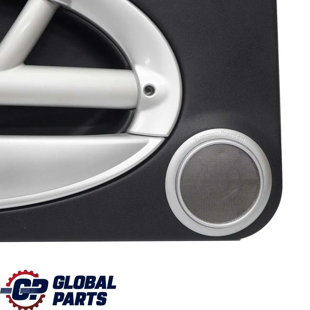 Front Left N/S Door Card Side Trim Panther Black Anthracite to Mini R50 R53 with Part number 7141269 Mini R50 R53 Front Left N/S Door Card Side Trim Panther Black Anthracite - SKU 7141269 - Part number 7141269