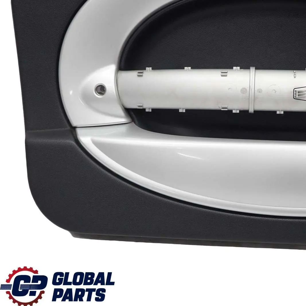 Front Left Door Card Side Trim Panther Black Anthracite para Mini R50 R53 con número de pieza 7141269 Mini R50 R53 Front Left Door Card Side Trim Panther Black Anthracite - SKU 7141269 - Número de pieza 7141269