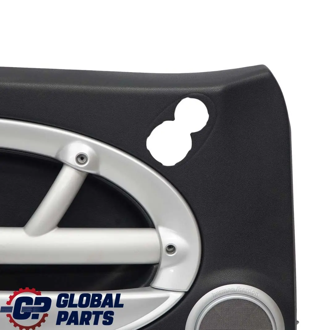 Front Left N/S Door Card Side Trim Panther Black Anthracite to Mini R50 R53 with Part number 7141269 Mini R50 R53 Front Left N/S Door Card Side Trim Panther Black Anthracite - SKU 7141269 - Part number 7141269
