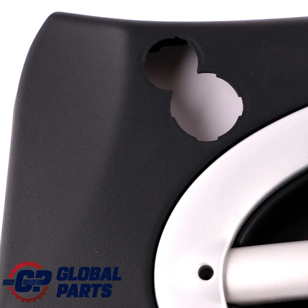 Anteriore Destra Scheda Porta Laterale Trim Nero Pantera per Mini Cooper R50 R53 con numero di parte 7141270 Mini Cooper R50 R53 Anteriore Destra Scheda Porta Laterale Trim Nero Pantera - SKU 7141270-1 - Numero di parte 7141270