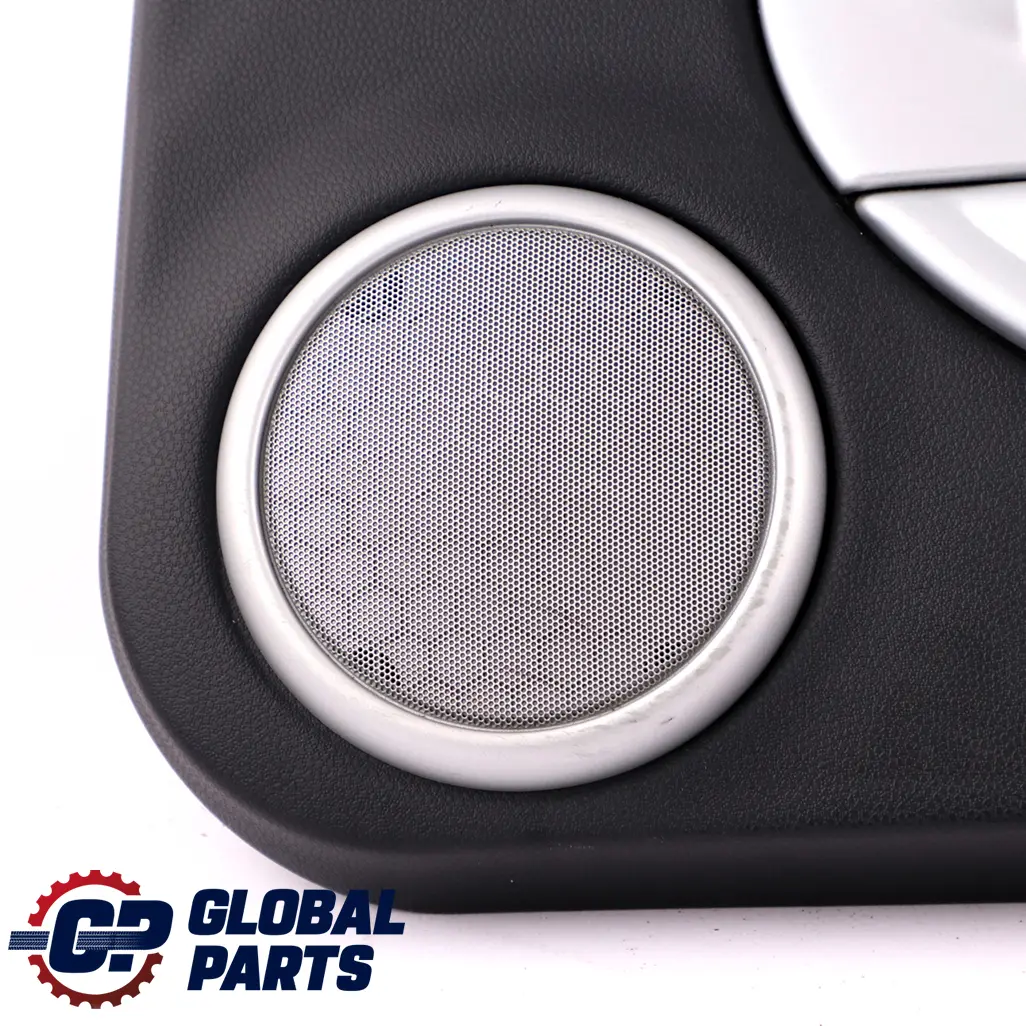 Front Right O/S Door Card Side Trim Panther Black to Mini Cooper One R50 R53 with Part number 7141270 Mini Cooper One R50 R53 Front Right O/S Door Card Side Trim Panther Black - SKU 7141270-1 - Part number 7141270